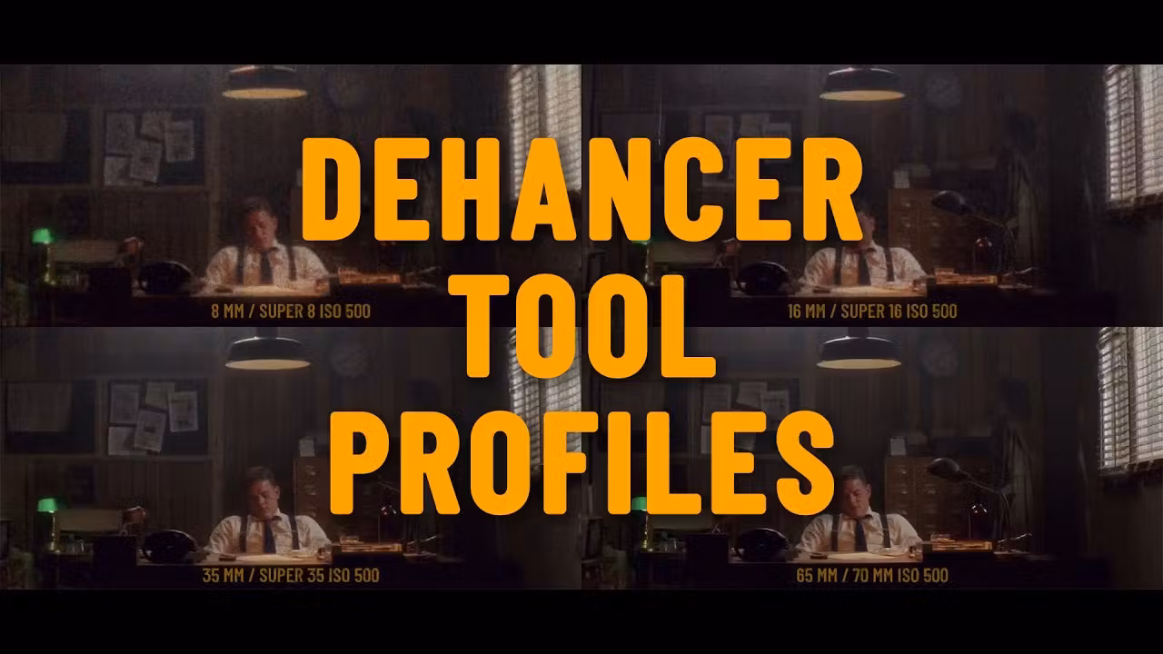 Dehancer Tool Profiles
