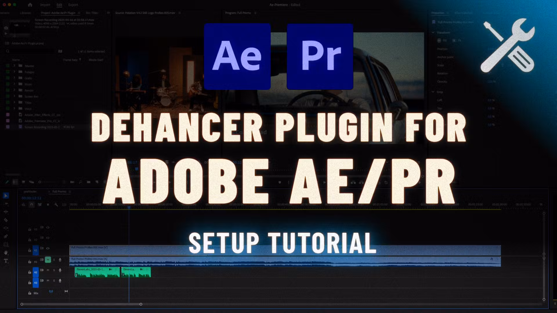 Dehancer Plugin for Premiere Pro & After Effects | Full Setup Tutorial