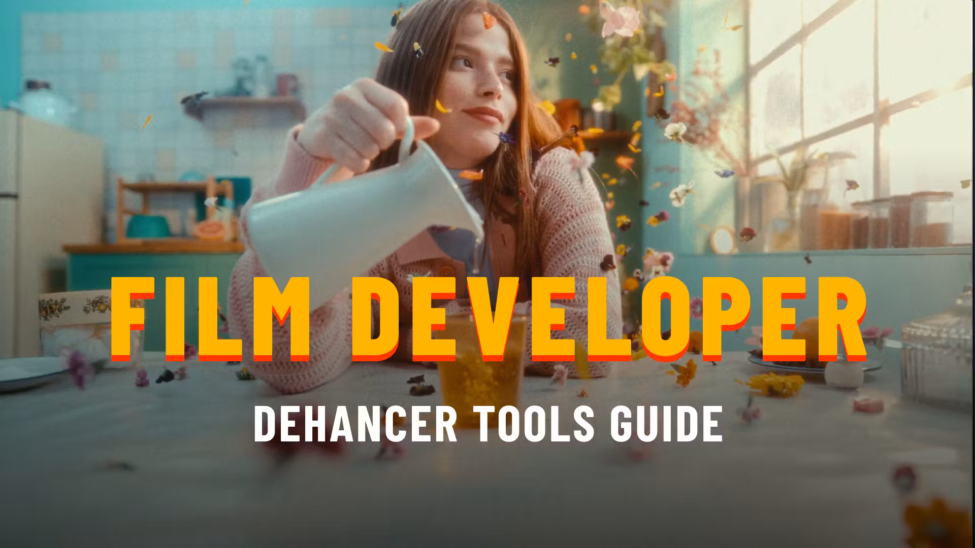 Film Developer in Dehancer: Control Contrast, Midtones & Fix Problematic Footage